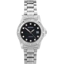 Sekonda Ladies Mother Of Pearl Crystal Set Bracelet 4290 Watch