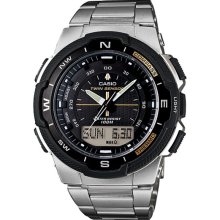 SGW-500HD-1B SGW-500HD Casio Twin Sensor Mens Sports Gear Watch