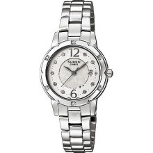 SHE-4021D-7A SHE4021D Casio Sheen Ladies Fashion Dress Watch