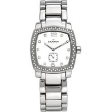 Skagen 2-Hand with Glitz Women's watch #555SSXD1