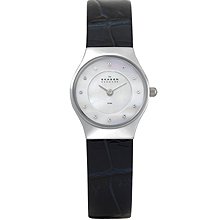 Skagen 2-Hand with Crystals Women's watch #233XSSL8ANN