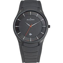 Skagen 3-Hand with Date Silicone Men's watch