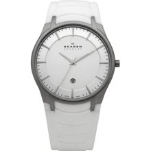 Skagen 3-Hand with Date Silicone Men's watch #955XLSRW