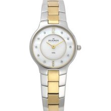 Skagen Contemporary Silver Link Womens Watch - 572SSGXG