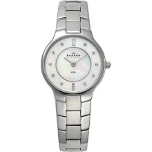 Skagen Contemporary Silver Link Womens Watch ...