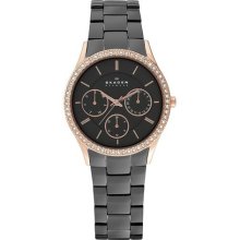 Skagen Gunmetal Steel Women's watch #347LRXM