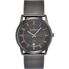 Skagen Men's 124XLMMO Japan Quartz Movement Analog Watch - 124XLMMO