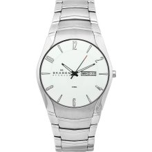 Skagen Men's 531XLSXC Denmark Stainless Steel Chrome Dial Watch - 531X