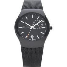 Skagen Mens Black Label 983XLBB Watch