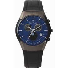 Skagen Mens Black Label 901XLMLN Watch