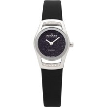 SKAGEN SKAGEN Swiss Goldstone Dial Watch