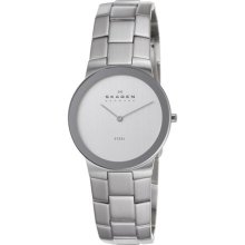 Skagen Stainless Steel Simple Mens Watch O430lsx