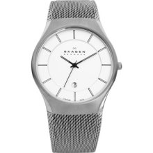 Skagen Steel Mesh Mens Watch - 956XLTTW