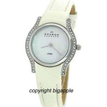 Skagen Studio Mother-of-pearl Ladies Watch N256sslw2a