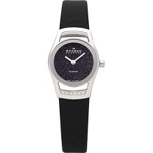 Skagen Womens Black Label 982SSLBN Watch