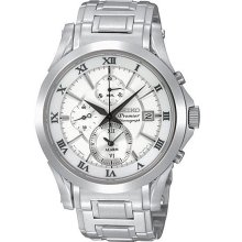 SNAD25P1 SNAD25 Seiko Premier Gents Chronograph Watch