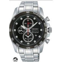 SNAE69 Seiko Sportura Alarm Chronograph