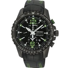 SNAE97P1 SNAE97P SNAE97 Seiko Sportura 100m Pilot Mens Watch