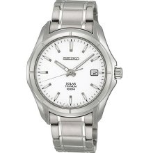 SNE139P1 SNE139P SNE139 Seiko Gents Solar Powered Titanium Watch