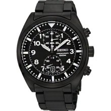 SNN233P1 Seiko Chronograph Black Dial Mens Sports Watch