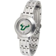 South Florida Bulls USF NCAA Mens Stainless Dynasty Watch ...