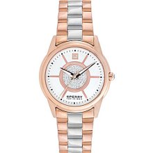 Sperry Top-Sider Audrey Stainless Steel & Rose Watch - Rose Gold/Silve