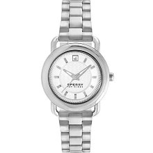 Sperry Top-Sider Women's Hayden Stainless Steel Watch - Silver