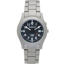 St.Moritz Momentum Pathfinder II Titanium Watch with Bracelet