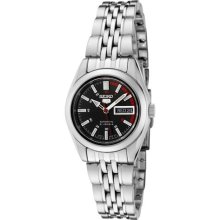 Stainless Steel Seiko 5 Automatic Watch SYMA43 ...