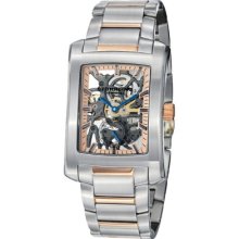 Stuhrling 144C2B Gatsby Elite Mechanical Stainless Steel Men's Watch