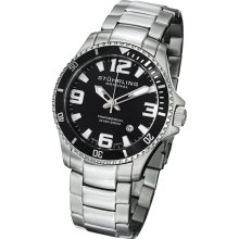 Stuhrling 395 33b11 Regatta Watersports Elite Quartz Ss Bracelet Men's Watch
