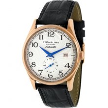 Stuhrling Original 171.32452 Men's Classic Cuvette Series Watch