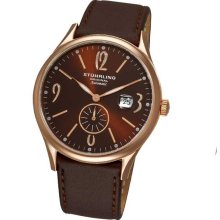 Stuhrling Original 171D.3345K59 Men's Classic Cuvette Series Watch