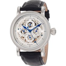 Stuhrling Original Men's 150A.33152 Special Reserve 'Symphony Maestro Ii' Multi-Function Skeleton Watch