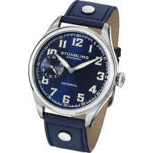 Stuhrling Original Men's Legacy Sport Mechanical Leather Strap Watch (Stuhrling Original Men's Watch)