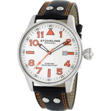 Stuhrling Original Men's White Dial Watch 141-33152
