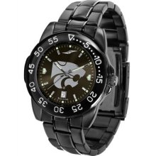 Suntime Kansas State Wildcats Fantom Gunmetal Sports Watch