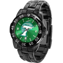 Suntime Tulane Green Wave Fantom Sports AnoChrome Watch