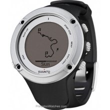 Suunto Ambit2 Silver Mens Watch Full GPS Temperature and SS019650000