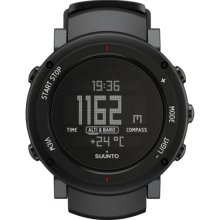 Suunto Core Alu Deep Black Multifunction Mens Watch SS018734000