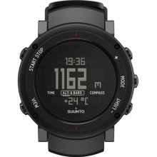 Suunto 'Core Alu' Multifunction Watch Black