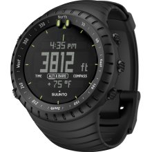 Suunto Core Black Altimeter/Sport Watch