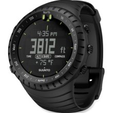 Suunto Core Multifunction Watch All Black, Black