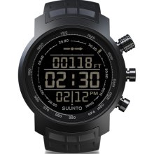 Suunto Elementum Terra All Black Rubber Mens Watch SS016979000