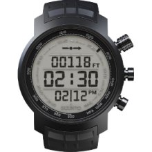 Suunto Elementum Terra Sport Watch - Black Rubber Light Display