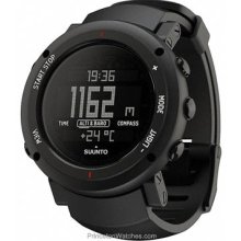 Suunto Mens Core Alu Deep Black Outdoor Watch Altimeter SS018734000