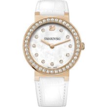 Swarovski Citra Sphere White & Rose Gold Watch - White