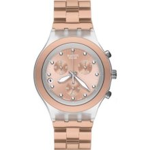 Swatch Full Blooded Brown Watch