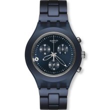 Swatch Full-Blooded Smokey Blue Mens Watch SVCN4004AG