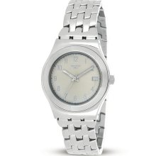 Swatch Ladies Watch Follow Ways cream YLS441G